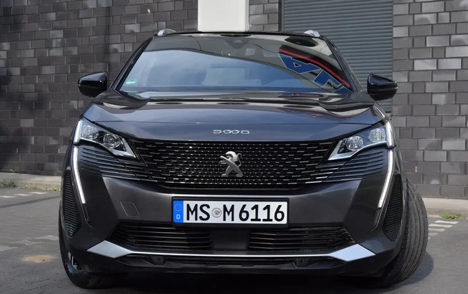 Peugeot 5008 cena 135900 przebieg: 113000, rok produkcji 2021 z Sosnowiec małe 781